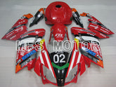 Aprilia RS125 2006-2011 Injection ABS Fairing - Others - Red - MFS4247